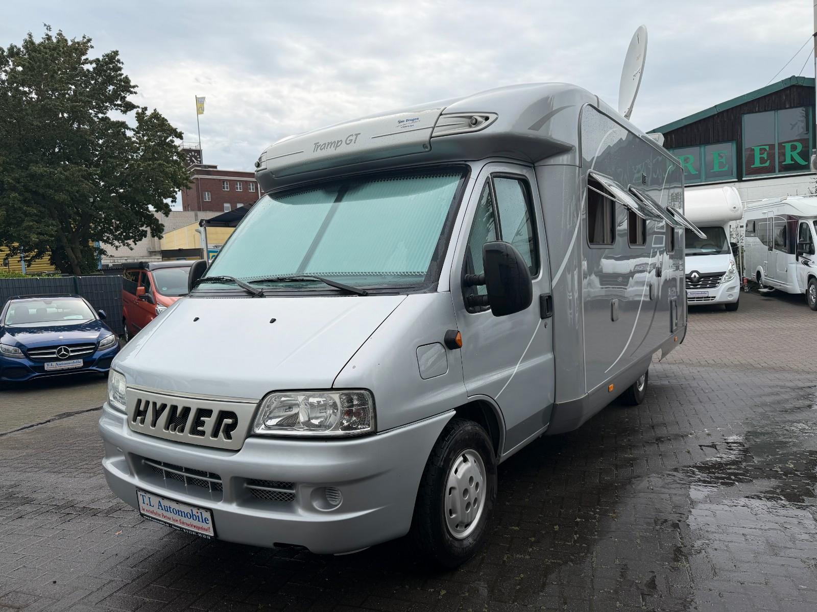 HYMER / ERIBA / HYMERCAR Tramp 655 GT Klima/Sat-TV/Solar perfekte Zustand
