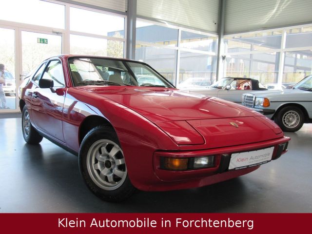 Porsche 924 Leder LM-Felgen H Zulassung TÜV-NEU