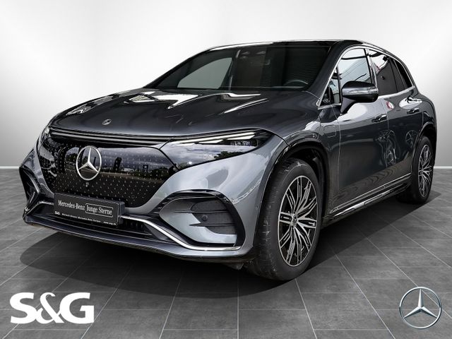 Mercedes-Benz EQS 450 4M SUV AMG 360°+MBUX+HUD+AHK+Keyless-GO