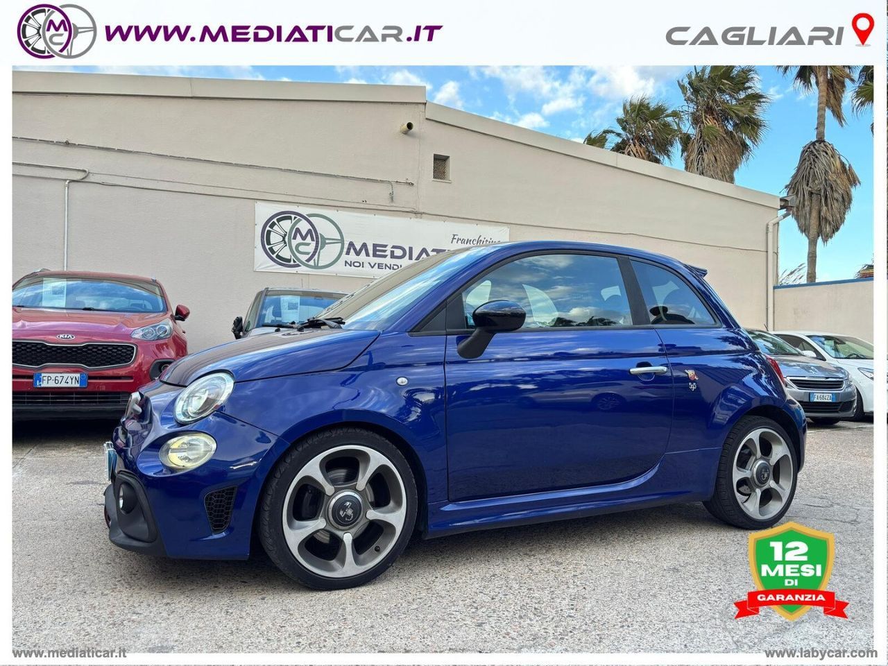 ABARTH 595 Turismo