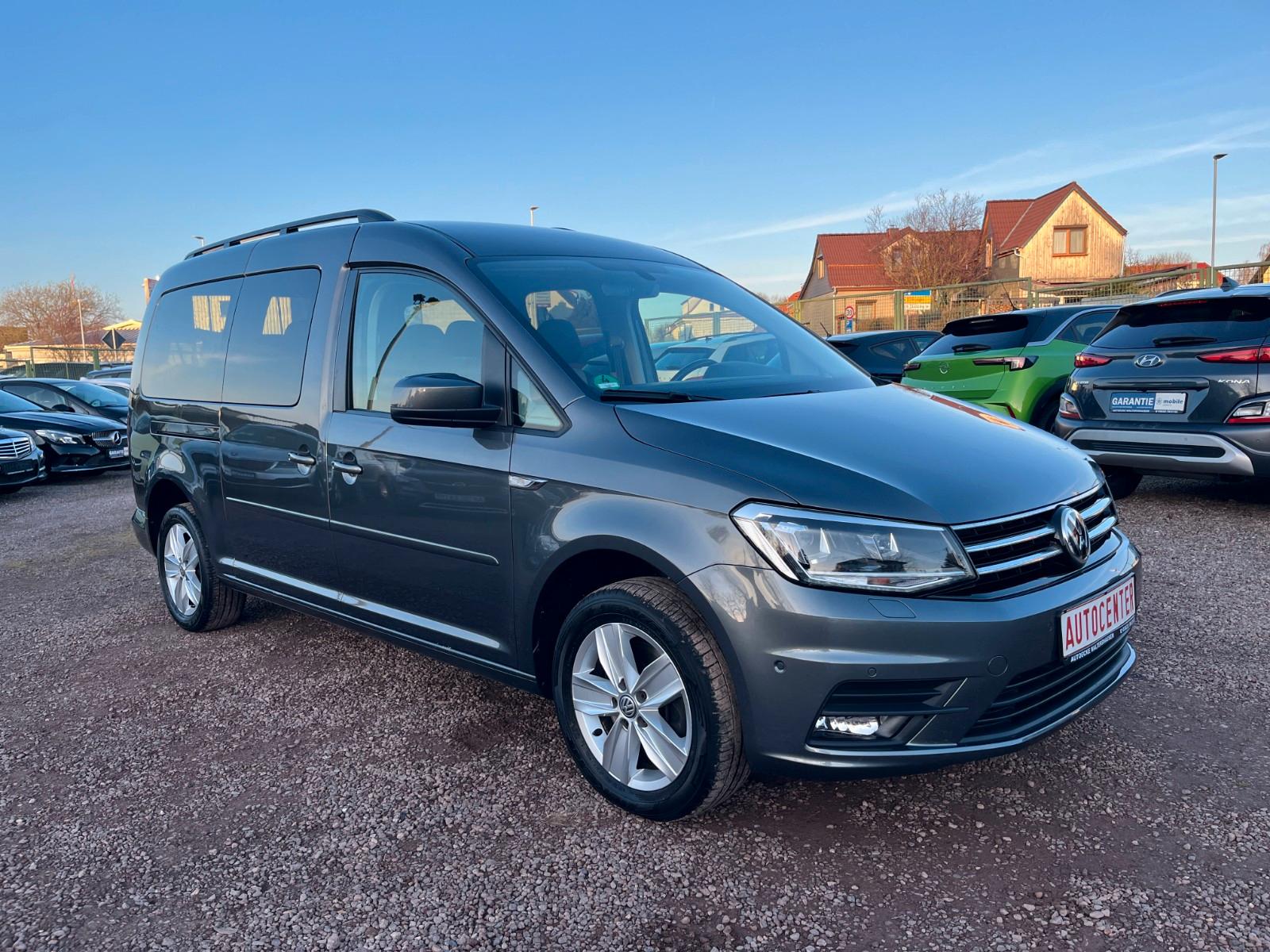 Volkswagen Caddy Maxi *1Hand*Navi*Bi-Xenon*AHK*PDC*DAB*