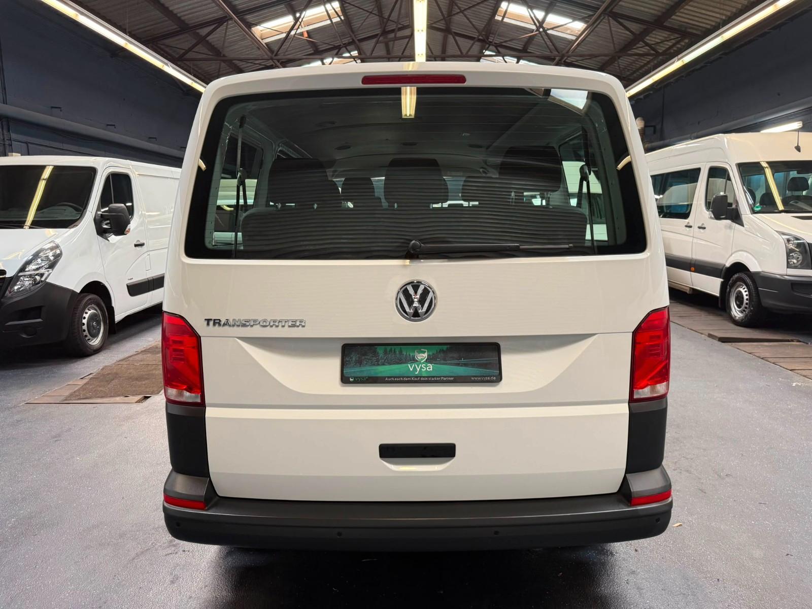 Volkswagen Caravelle T6.1 Kombi 9 Sitze Klima 2xPDC 2.Hand Unfallfrei, миниатюра 8