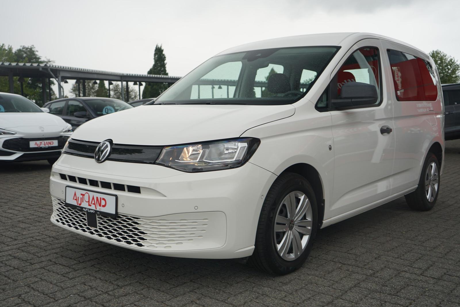 Volkswagen Caddy 2.0 TDI Kombi Klima Sitzheizung Tempomat, миниатюра 9
