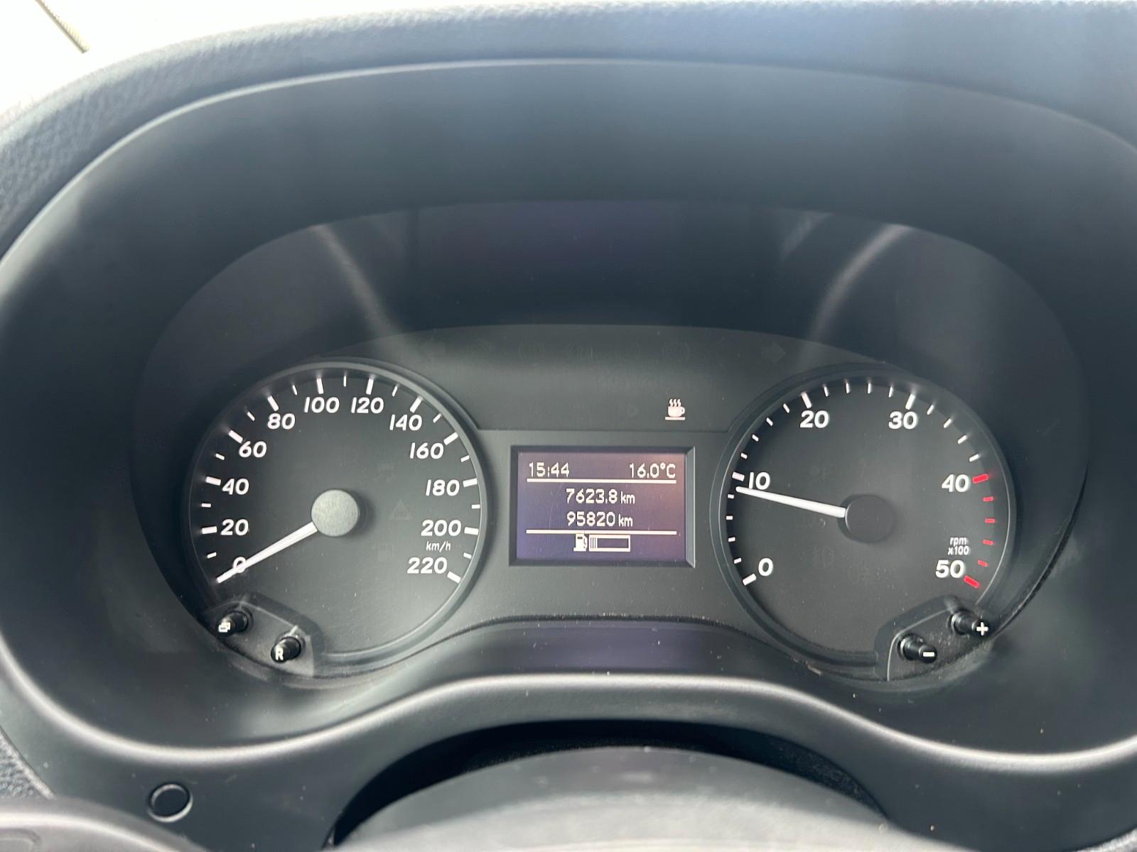 Mercedes-Benz Vito Mixto /111/ CDI FWD extralang/Klima/5 Sitze