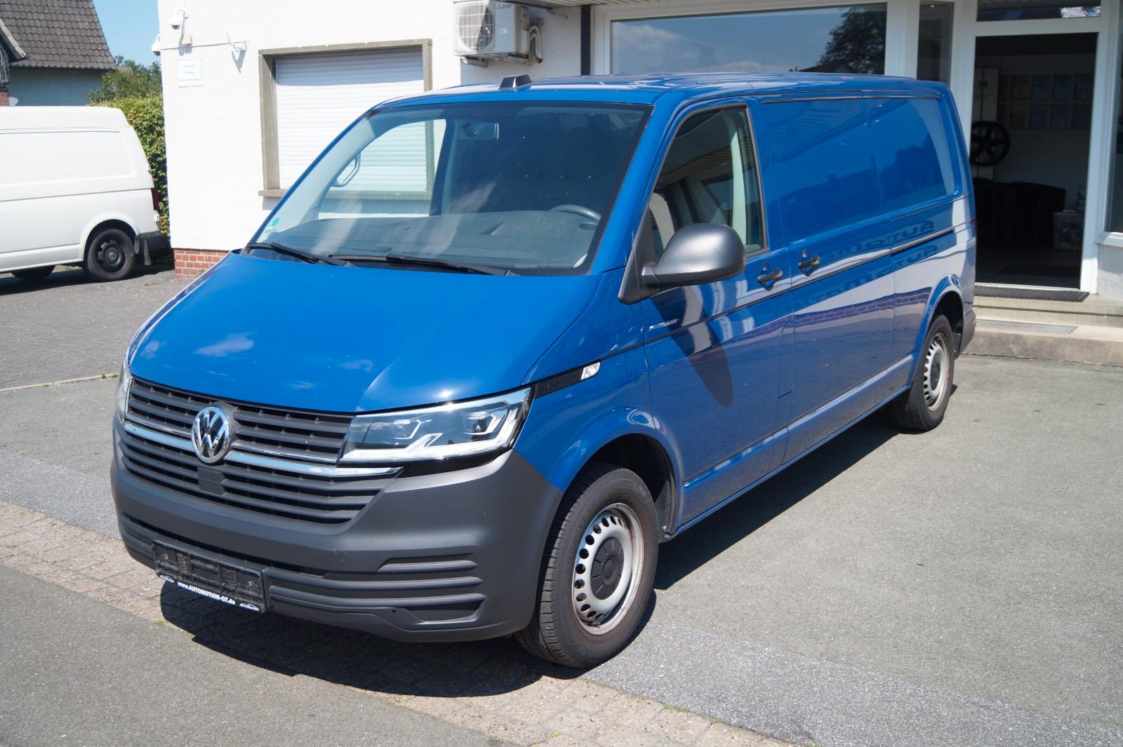 Volkswagen T6.1 Transporter Kasten lang*LED*Navi*3-Sitzer*