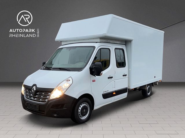 Renault Master *Koffer * +7 -Sitze *+AHK 2500 KG*