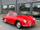 Porsche 356 A1600 / Sold new in Sweden! - Porsche: Rot