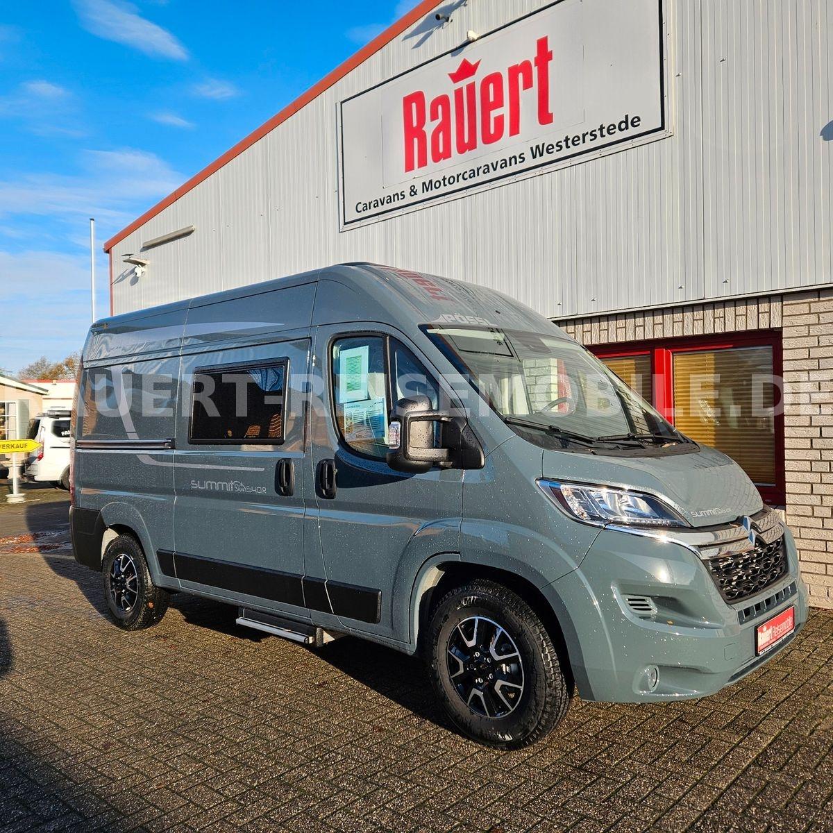 Pössl Summit 540 R Shine*Isofix*Multiroof Ablage*