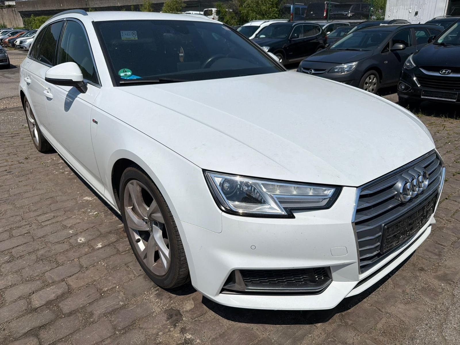Audi A4 Avant 35 TDI sport Turboproblem?
