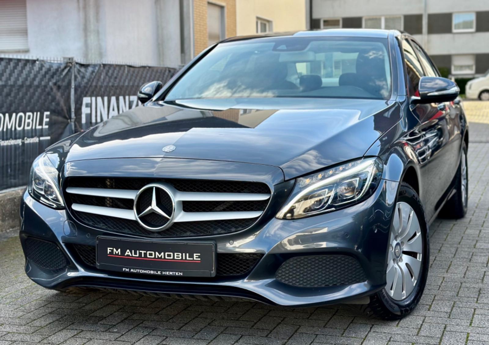 Mercedes-Benz C 220 D BLUETEC LIM. AUTOMATIK *LED*NAVI*SHZ*