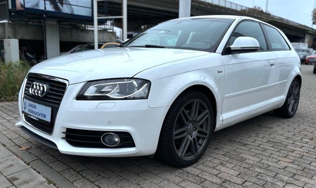 Audi A3 2.0 TDI S line Sportpaket plus quattro !!