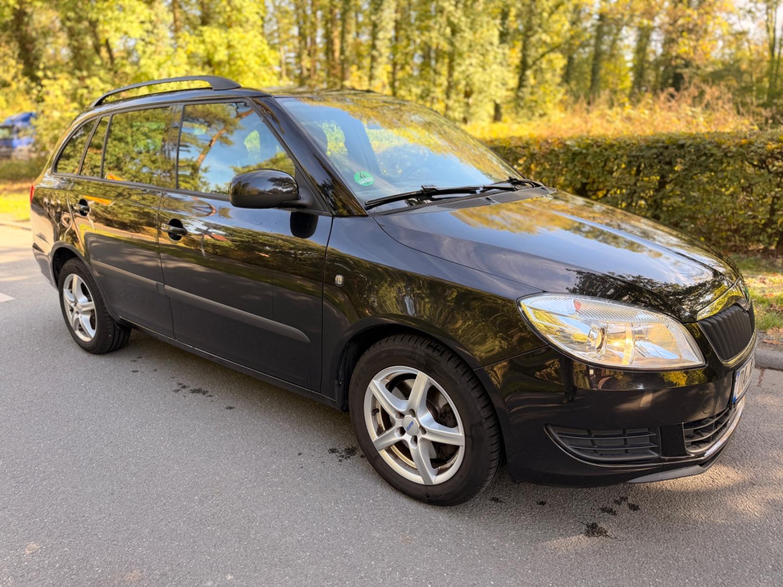 Skoda Fabia 2011 — photo 8