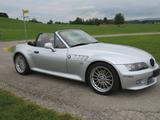 BMW Z3 Roadster 3.0i - - BMW Z3: Silber