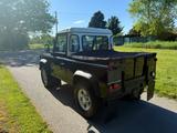 Land Rover Defender 90 TD4 Pick-Up Original Zustand  - Land Rover Defender: Schwarz