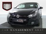 Volkswagen Golf Cabrio 1.4 TSI aut PDC+TEMP+SITZH+KLIMAAUT - mit Benzin-Antrieb: Alcantara, Cabrio, mit Klimaautomatik