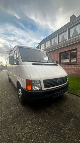 Volkswagen VW LT 28 2,5 Diesel LKW Zulassung, geschl....