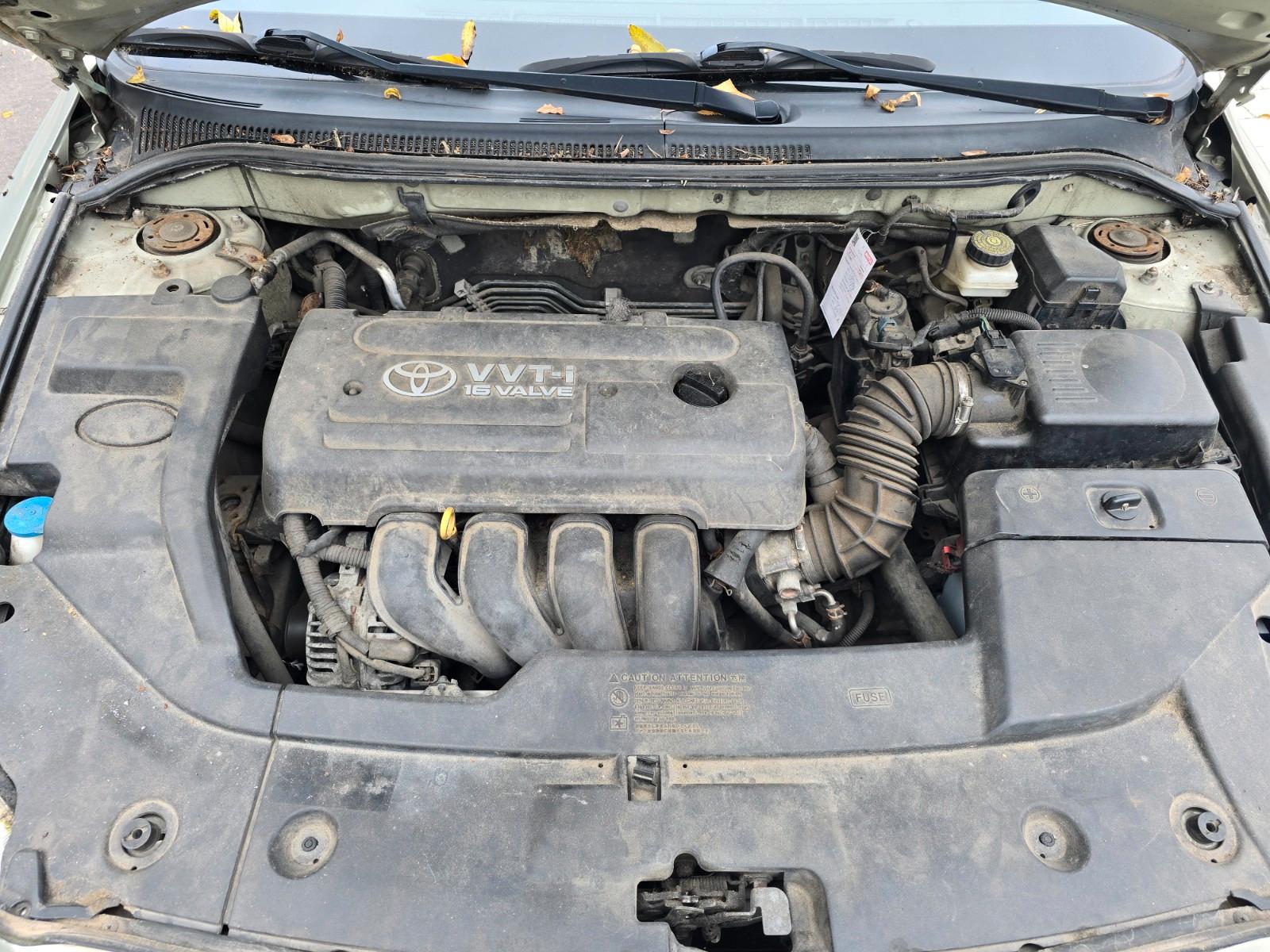 Toyota Avensis 2004 — engine 1.794 cm³, 129 HP (95kW)