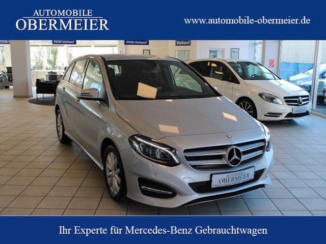 Mercedes-Benz B 180 Style 7G-DCT SHZ LED Rü-Ka Navi Warnanlage