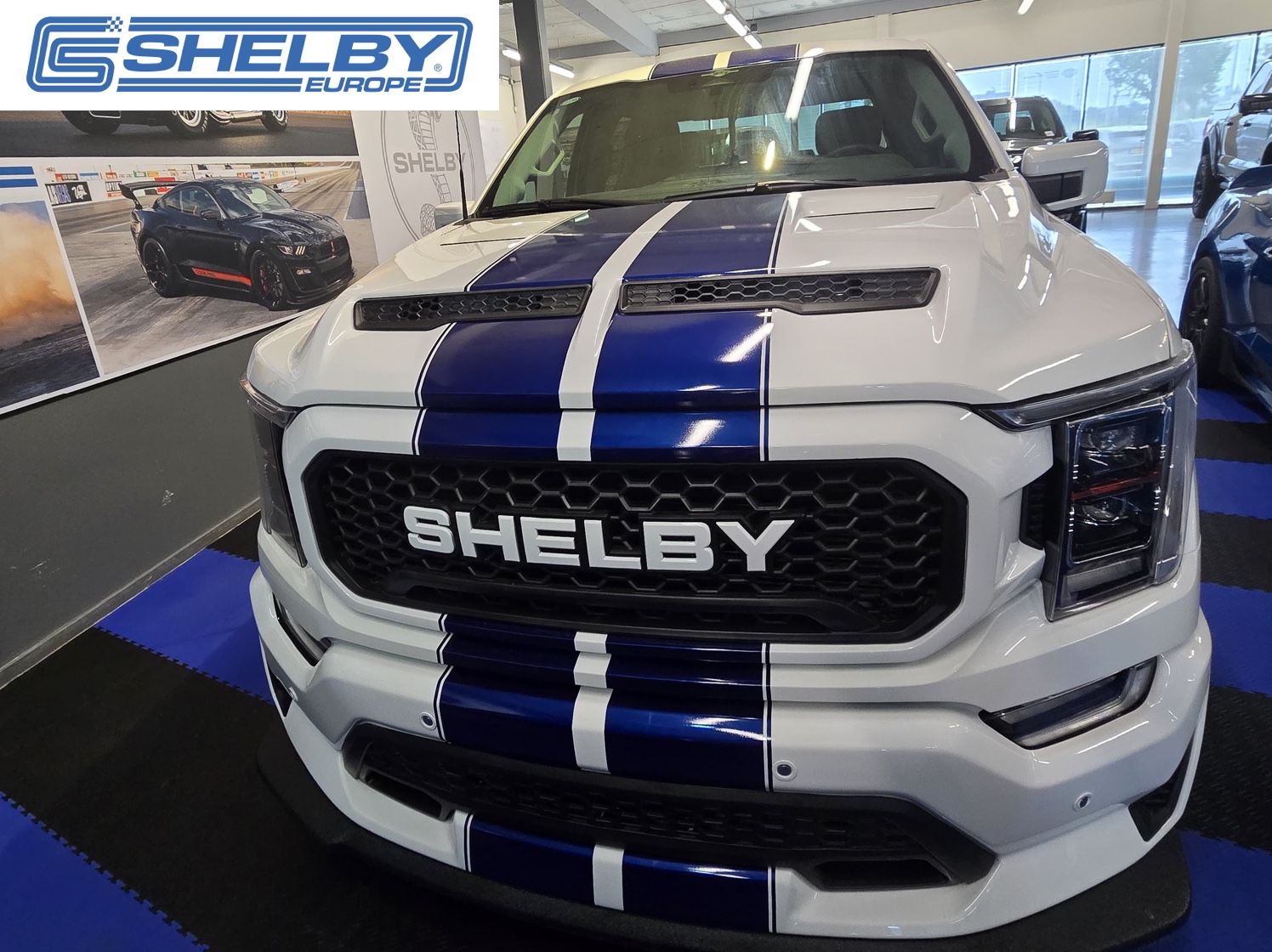 Ford SHELBY F150 Supersnake Official Shelby EU Model