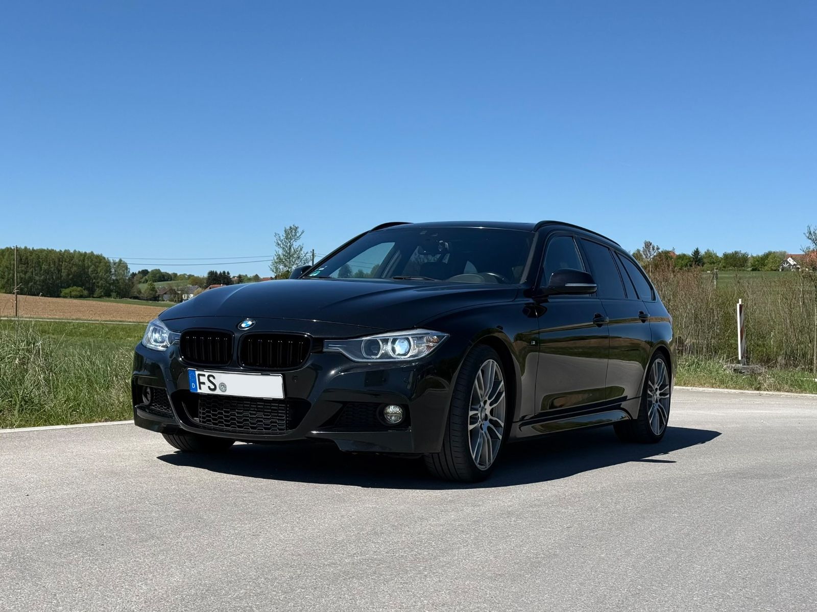 BMW M Paktet Pano AHK HUD 