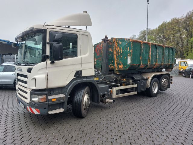 Scania P420 Abrollkipper- MEILLER-LENKACHSE-LIFT-MANUAL