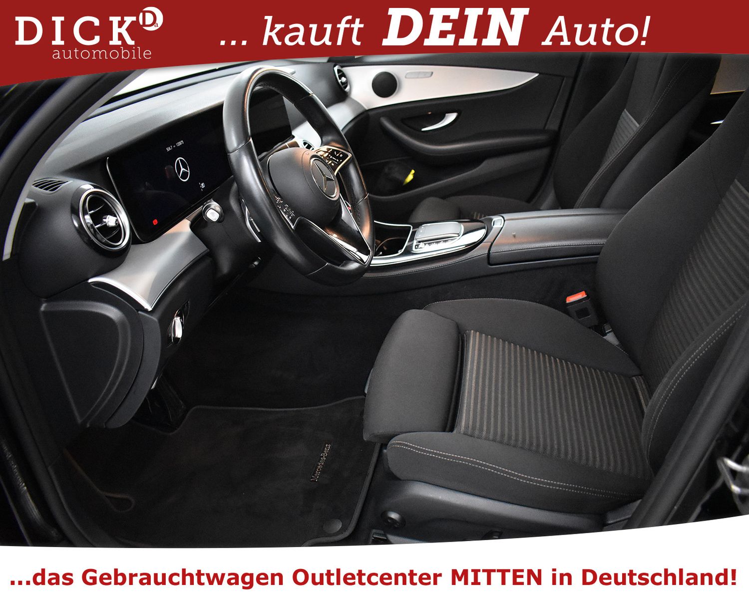 MERCEDES-BENZ E 220d T 9G WIDES+NAVI+LED+SHZ+TEMP+KAMER+PARKAS - Image 10