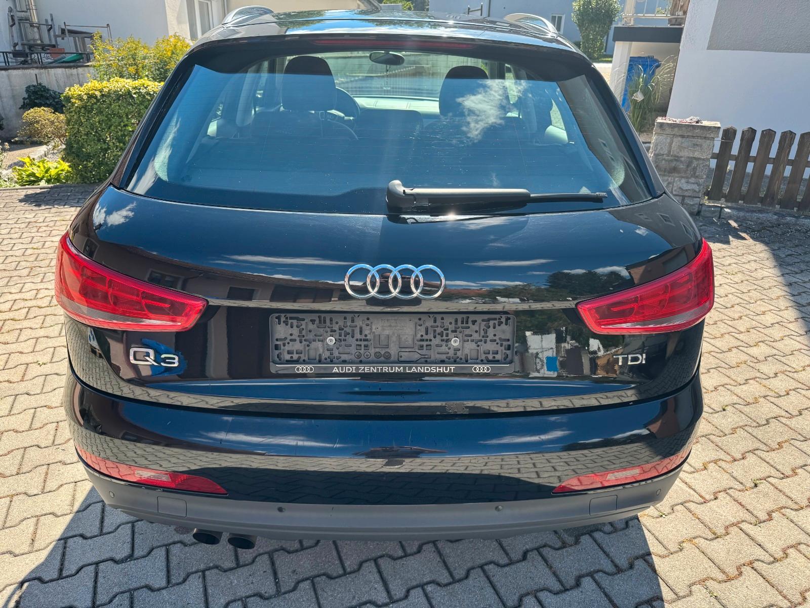 Audi Q3 2014 — engine 1.968 cm³, 140 HP (103kW)