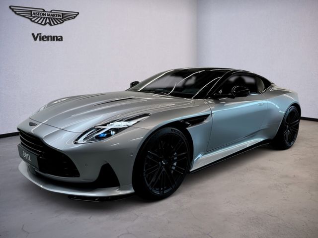Aston Martin Coupé | Q Spirit Silver | Bowers & Wilkins