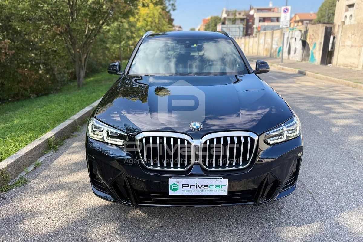 BMW X3 xDrive20d 48V Msport imagem 2
