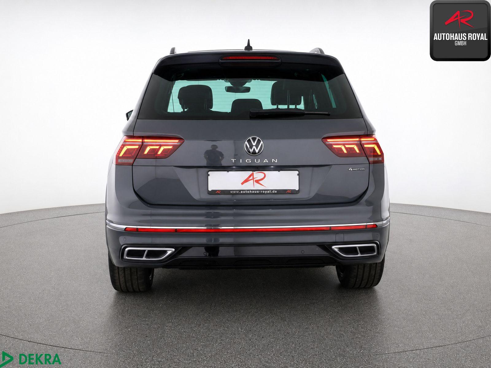Volkswagen Tiguan 2.0 TSI 4M R LINE PANO,MATRIX,STANDHZ,AHK, миниатюра 4