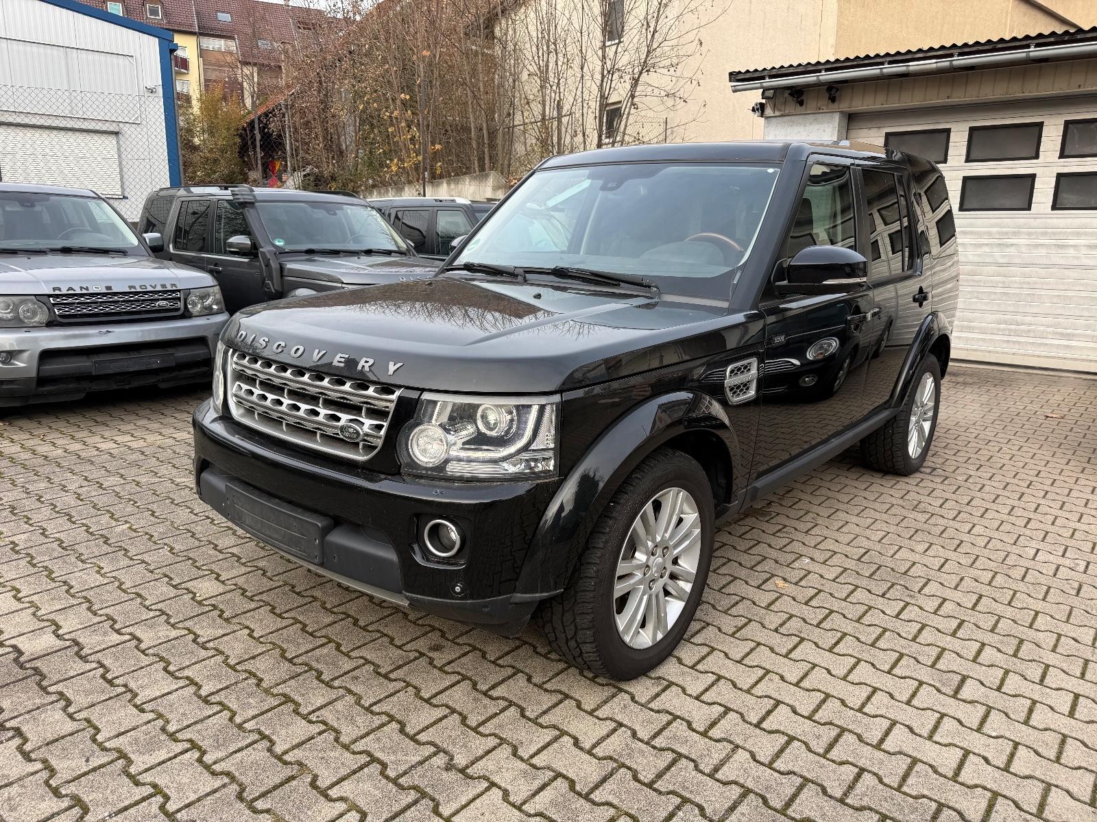 Land Rover Discovery 4 SDV6 Graphite NEUE MOTOR!!!100KM