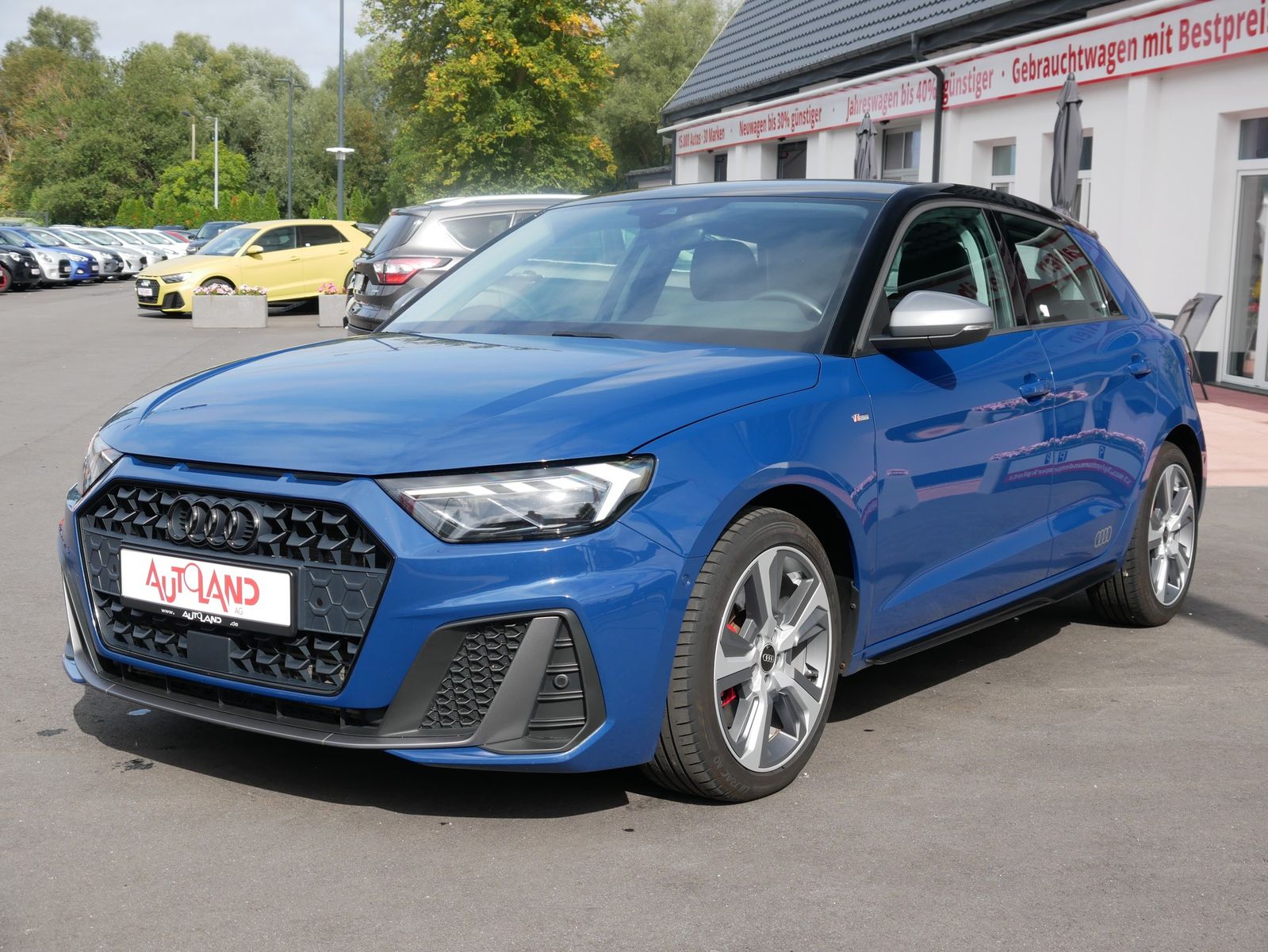 Audi A1 Sportback 40 2.0 TFSI S line ACC Keyless-Go