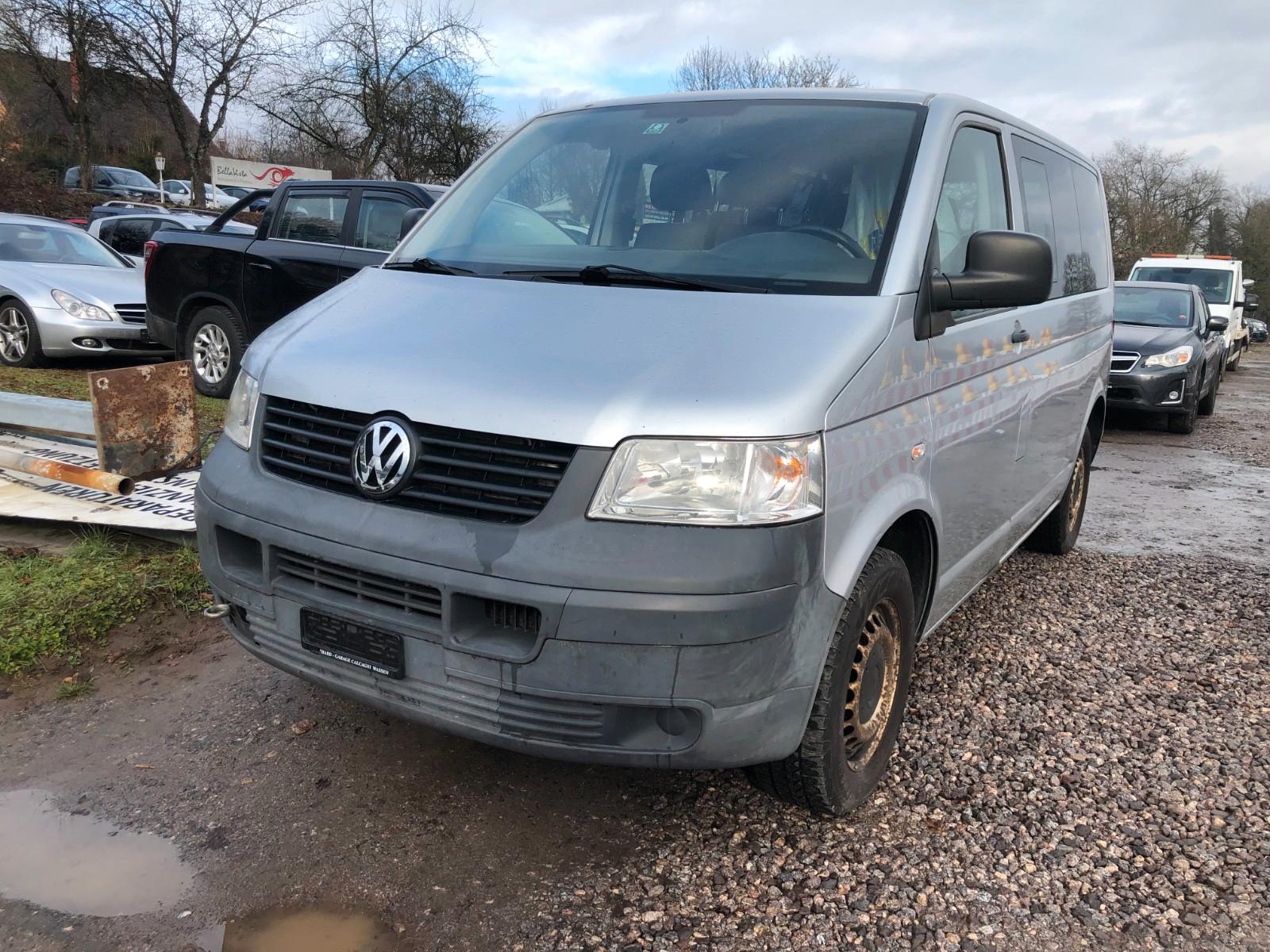 Volkswagen T5 Transporter 4 MOTION KLIMA SCHALTER