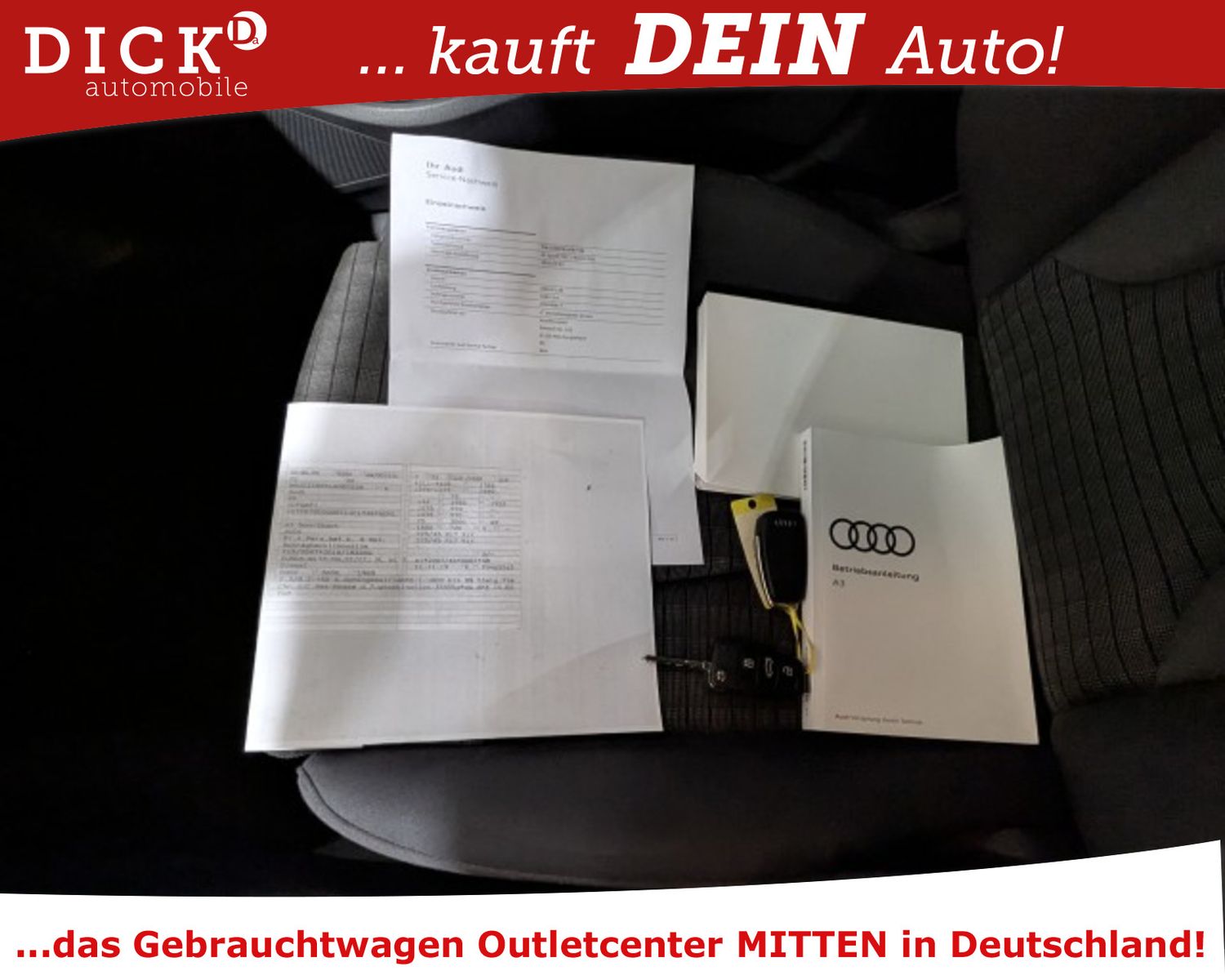 Fahrzeugabbildung Audi A3 SB 35d S-Tr. Sport XENON/NAV+/ACC/KLIMAAUT/8F