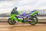 Kawasaki Ninja ZX-9R Unfallfrei Umfallfrei - KAWASAKI 1995
