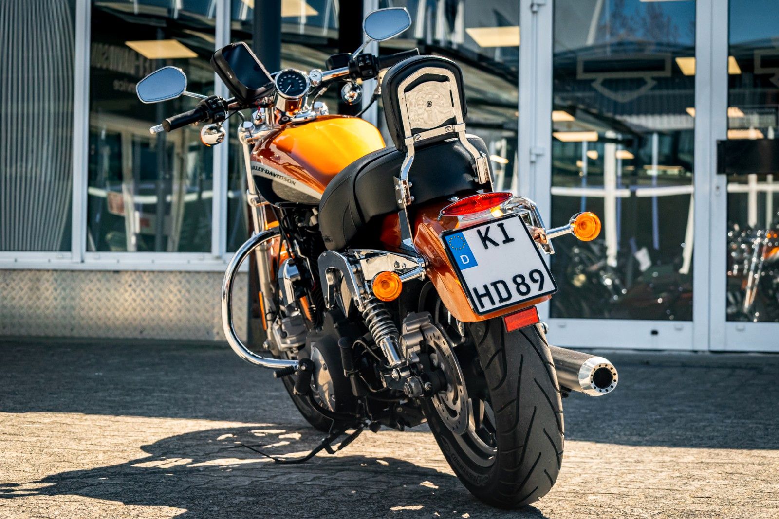 Fahrzeugabbildung Harley-Davidson XL1200CA Sportster Custom