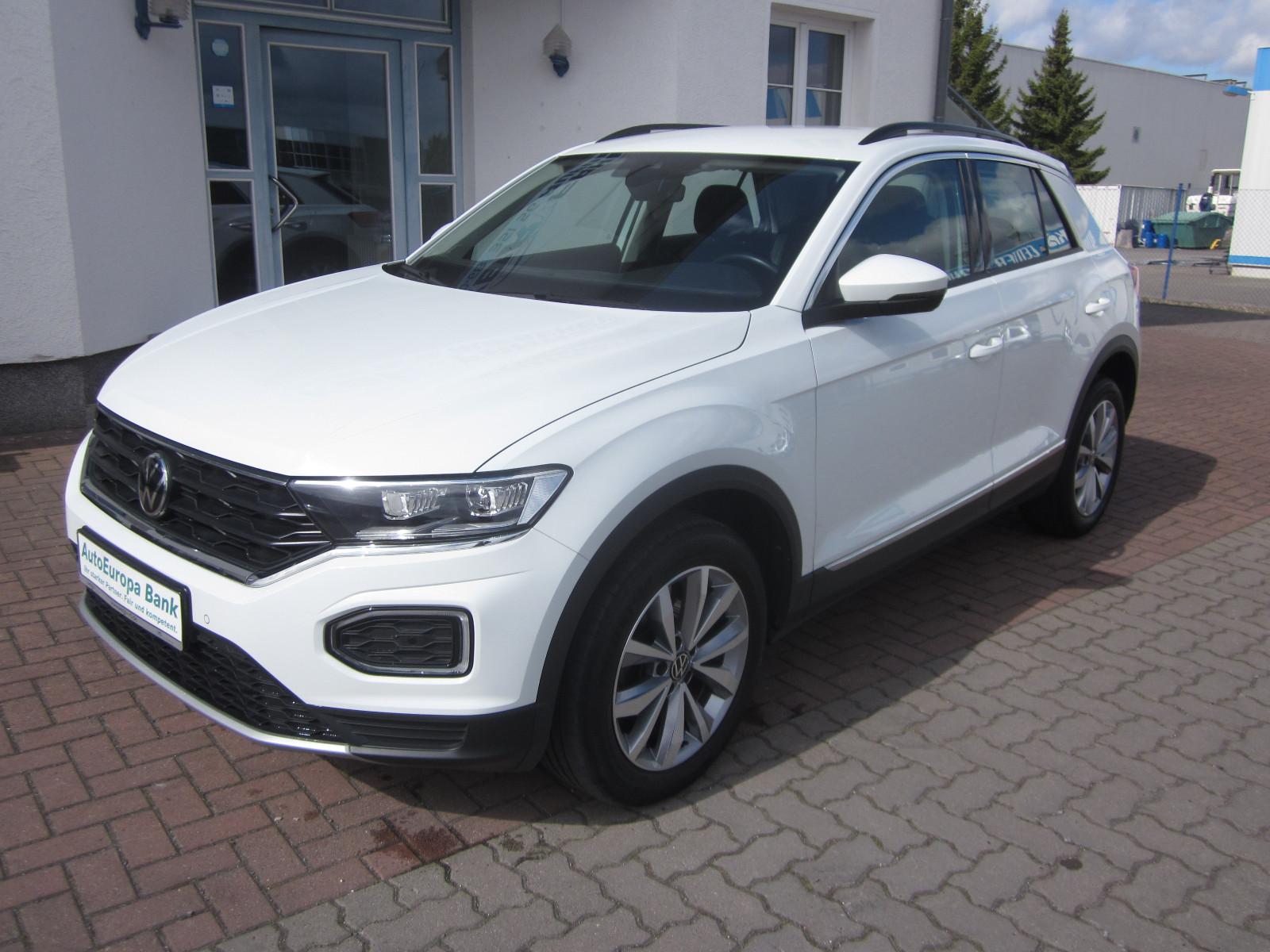 Volkswagen T-Roc Style+AHK+STH+KAMERA+NAVI+SHZ+LED