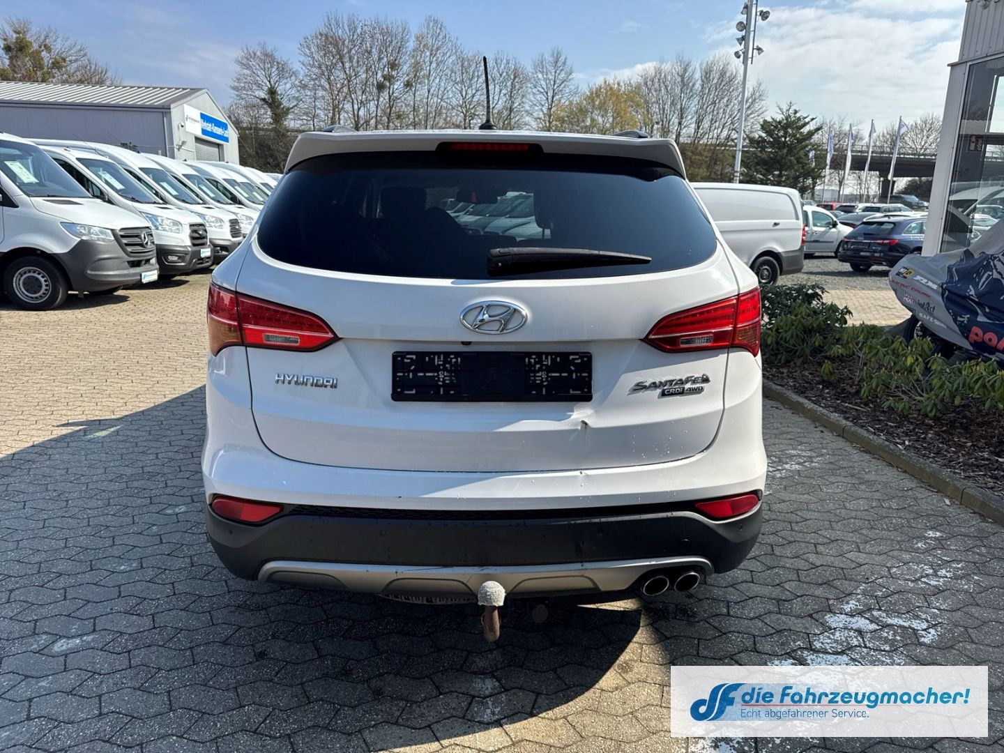 Fahrzeugabbildung Hyundai SANTA FE Premium 4WD Navi Memory Sitze *EXPORT