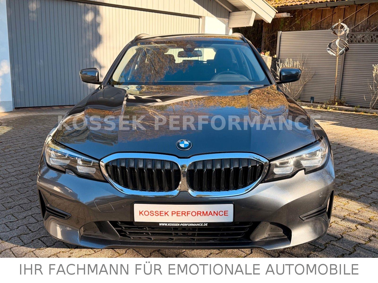 BMW 320d Mild Hybrid Touring/LiveCockpit Connect/WKR