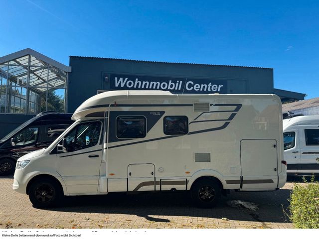 HYMER / ERIBA / HYMERCAR B MC T 550 White Line-Mercedes-Autom-Solar-Distr