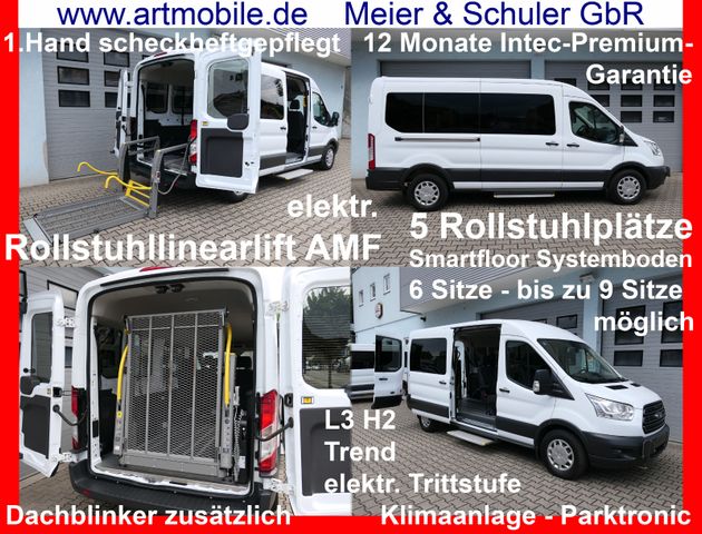 Ford Transit 350 L3/5Rollstuhlpl./Smartfloor/Garantie