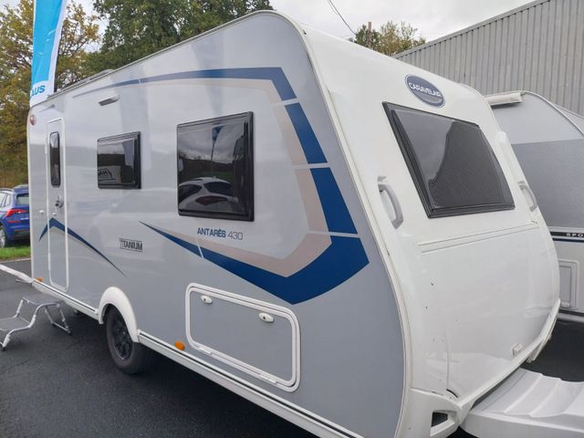 Caravelair ANTARES 430 TITANIUM*1500KG*TV*GETÖNTE SCHEIBEN