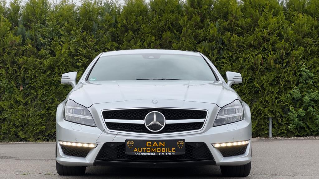 Mercedes-Benz CLS 63 AMG Shooting Brake