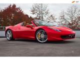 Ferrari 458 4.5 V8 Spider HELE - Ferrari 458: Cabrio