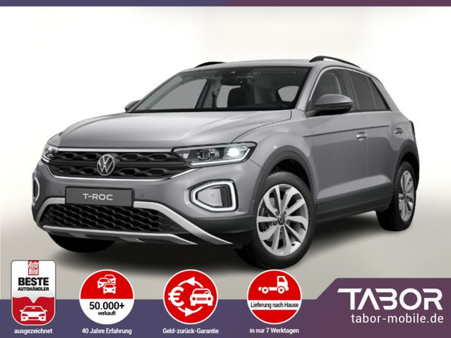 Volkswagen T-Roc 1.5 TSI 150 DSG LED+ KeyL SHZ Kam LM17Z