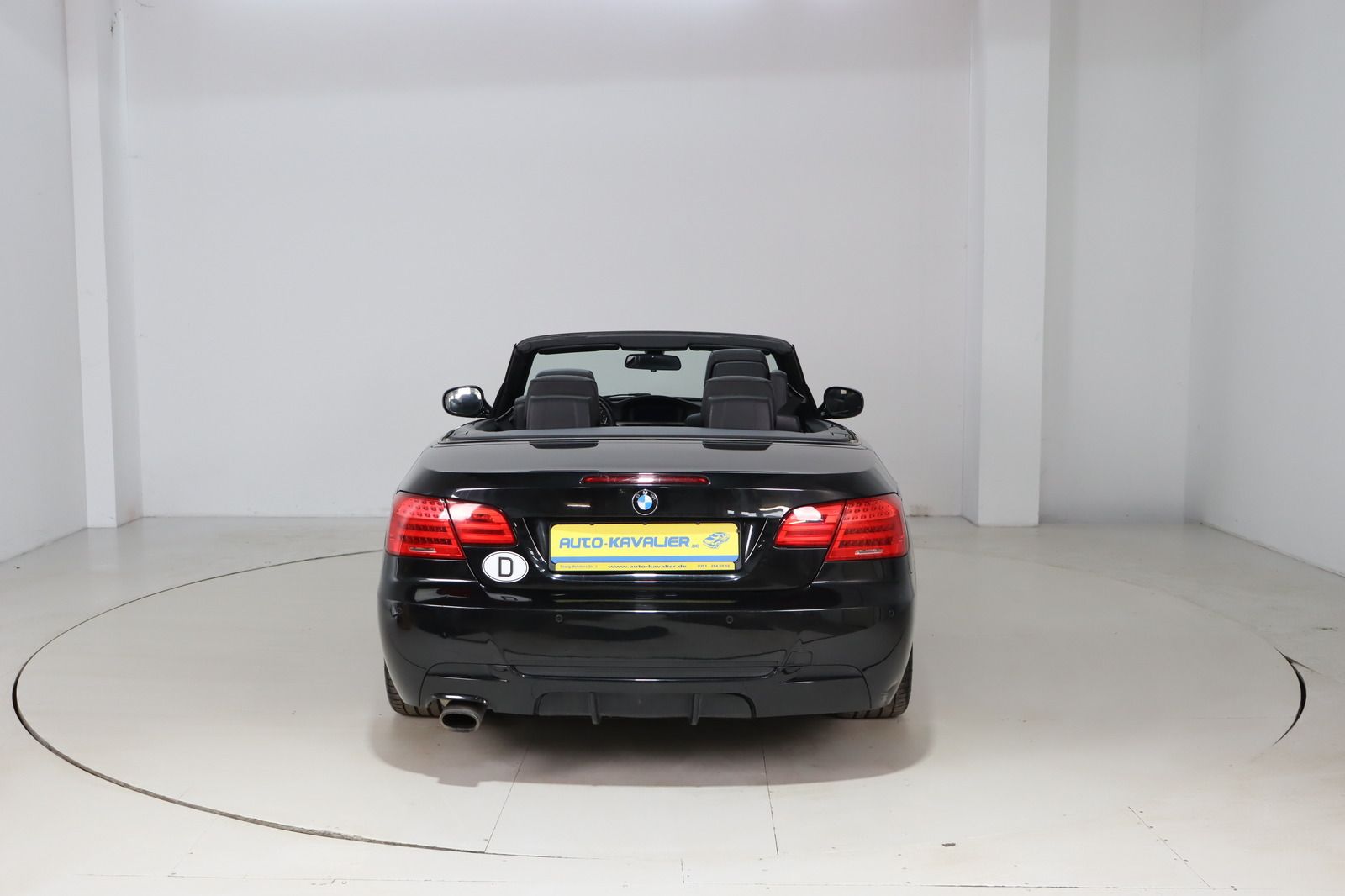 Fahrzeugabbildung BMW 320 i Cabrio Edition M-Paket * Xenon