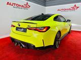 BMW M4 Competition M-Performance Abgas. Schalensitze - gebrauchte BMW M4 aus dem Jahr 2021