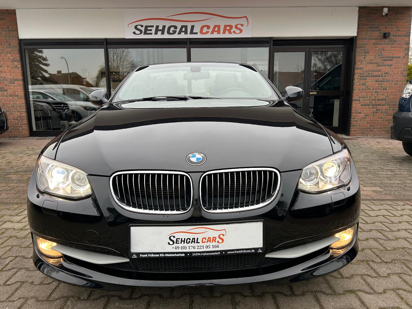 BMW 3 Cabrio 330d Automatik*Klima*Navi*
