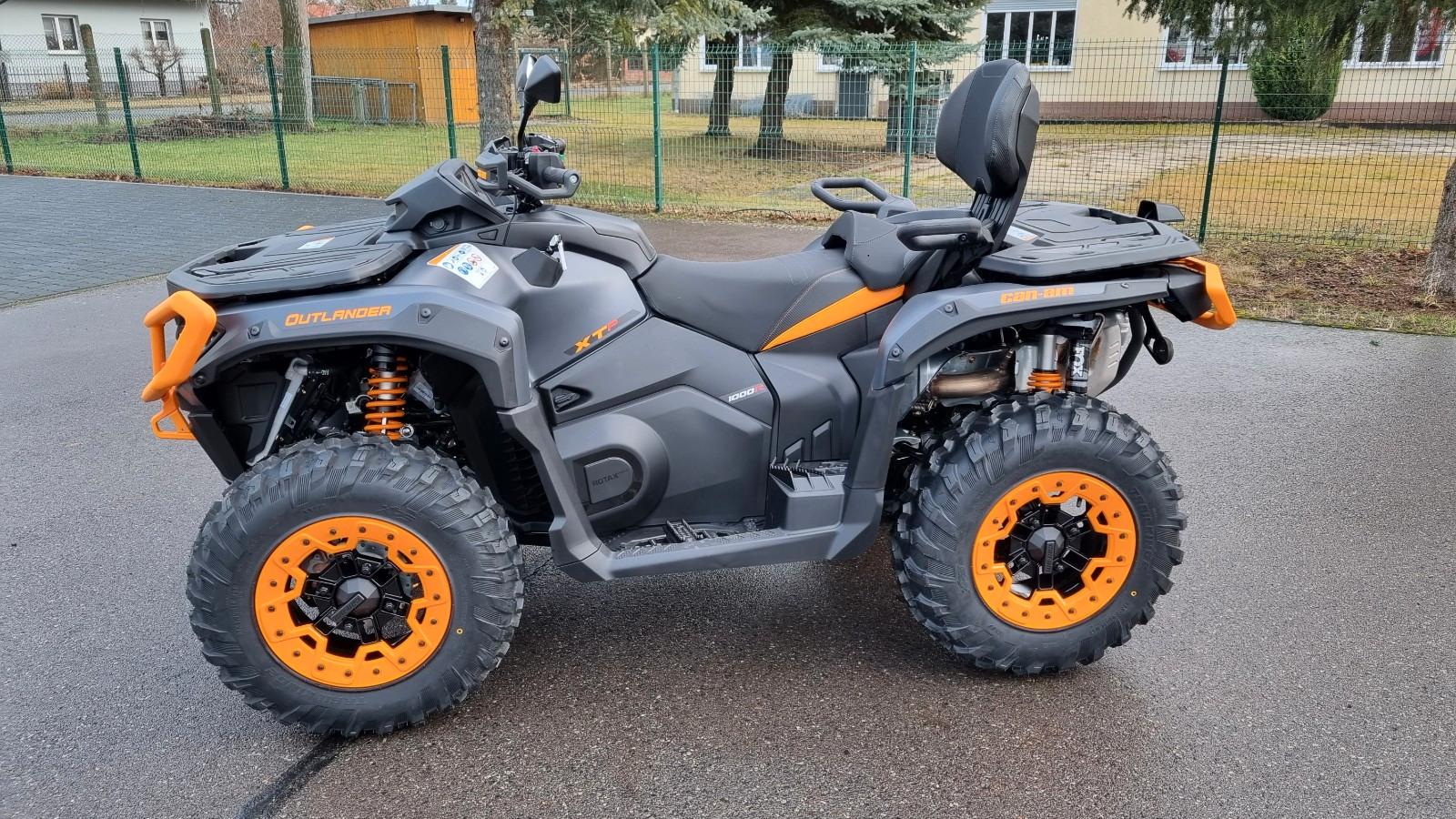 Can-Am Outlander Max1000R XTP T ABS 2026