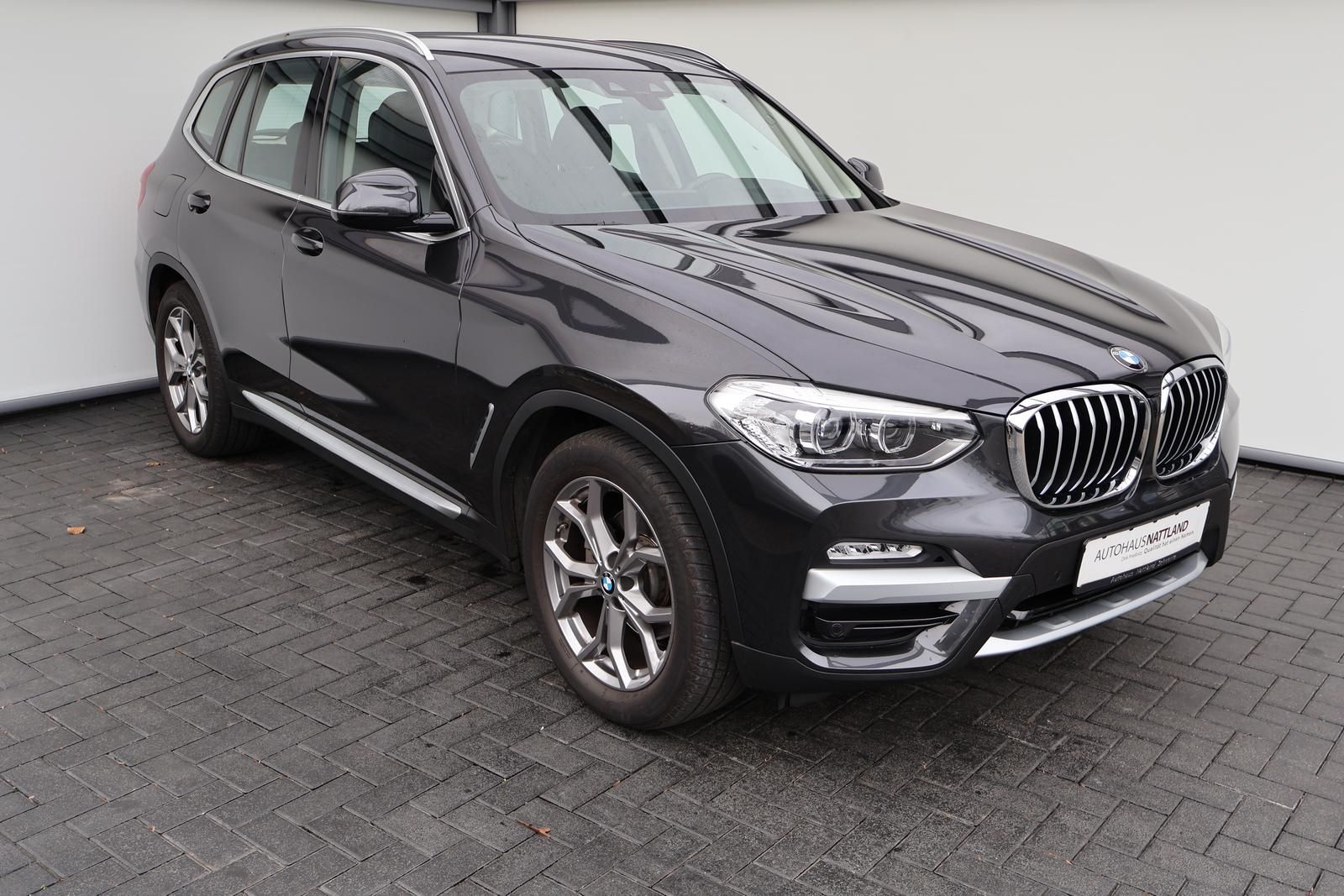 BMW X3 xDrive 20 i xLine HuD PDC LED Teilleder 1.Hd. foto 14